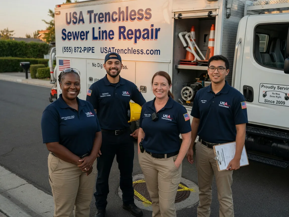 Sewer Line Repair company in Grabill, IN