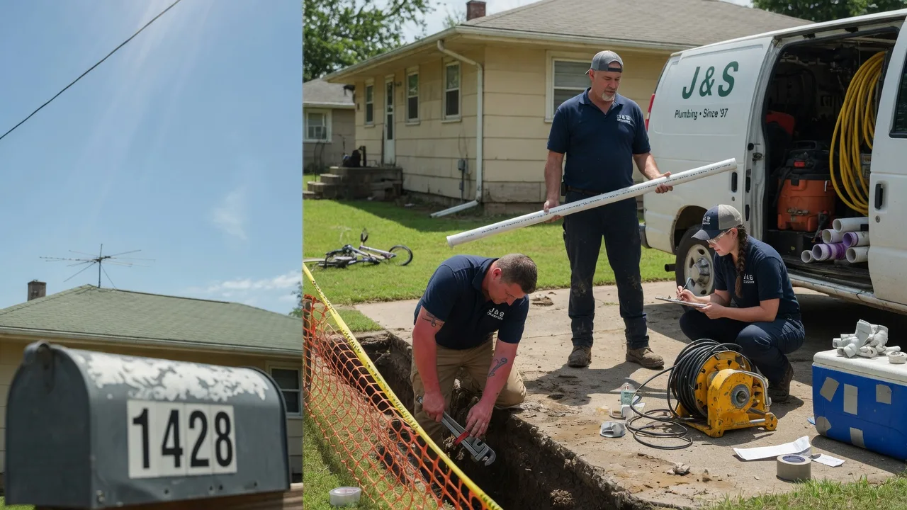 Sewer Line Repair in Grabill, IN near me